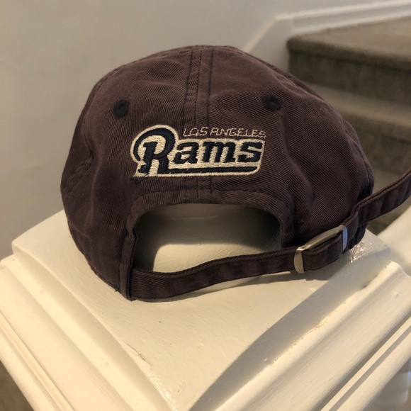 Los Angeles Rams Hat - Baby / Toddler Hat - Adjustable - NFL Apparel - Picture 2 of 5